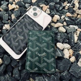 Goyard magsafe wallet